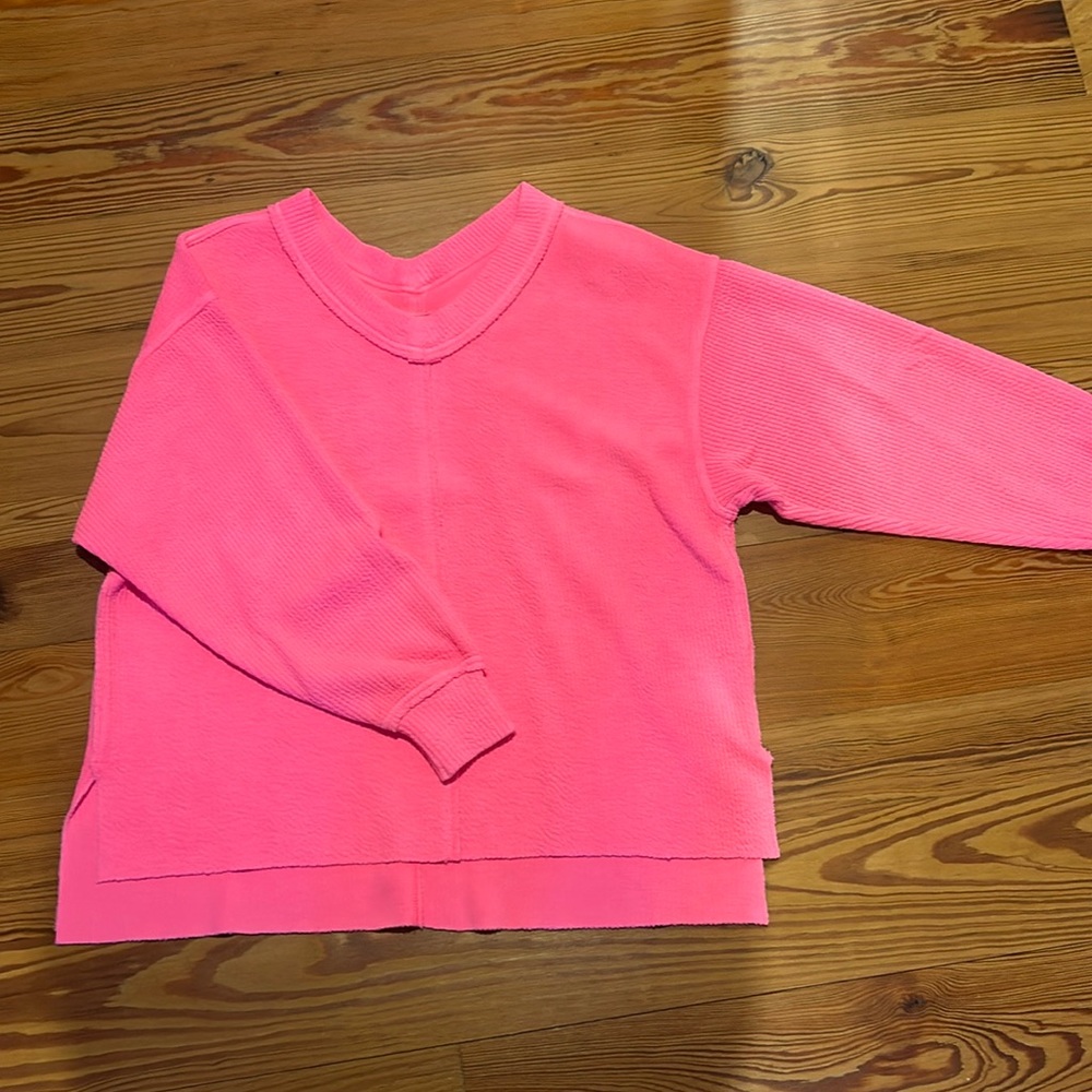 pink aerie sweater